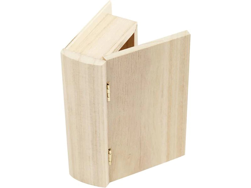 Creativ Company Holzartikel Buchbox 1 Stück