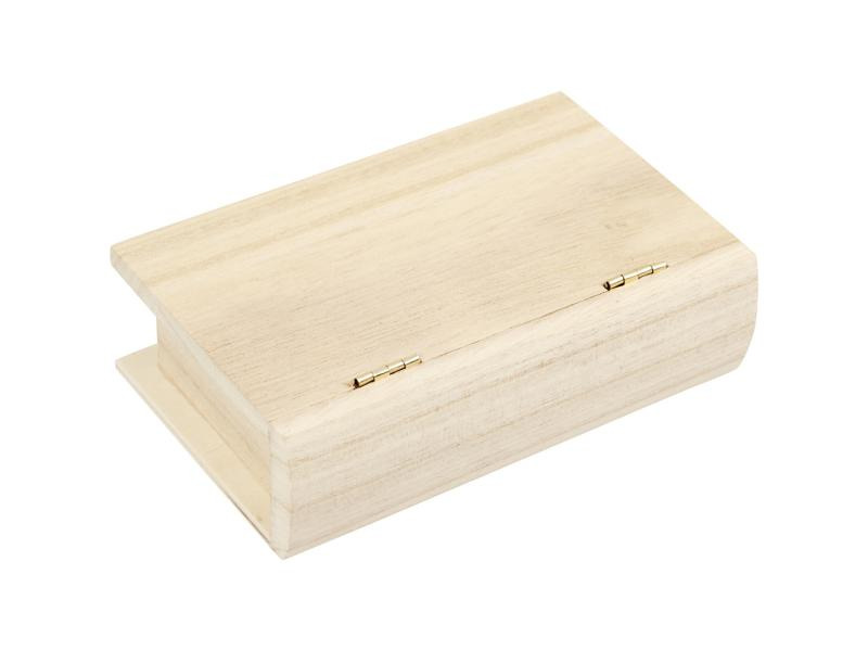 Creativ Company Holzartikel Buchbox 1 Stück