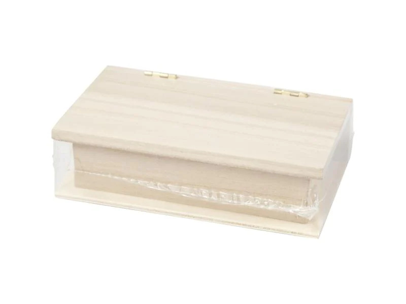 Creativ Company Holzartikel Buchbox 1 Stück