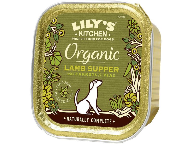 Lily's Kitchen Nassfutter Bio Lamm, 11x150g