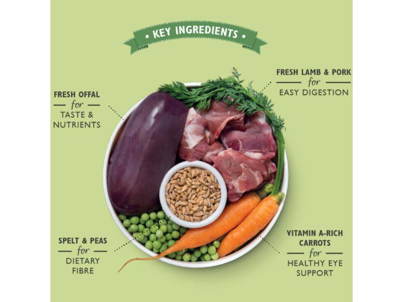 Lily's Kitchen Nassfutter Bio Lamm, 11x150g