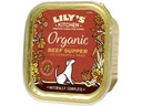 Lily's Kitchen Nassfutter Bio Rind, 11x150g