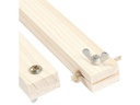 Creativ Company Holzartikel Leisten, A3, 2.2 cm