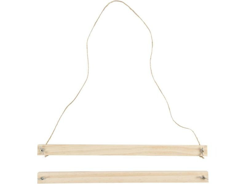 Creativ Company Holzartikel Leisten, A3, 2.2 cm