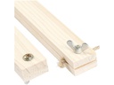 Creativ Company Holzartikel Leisten, A3, 2.2 cm