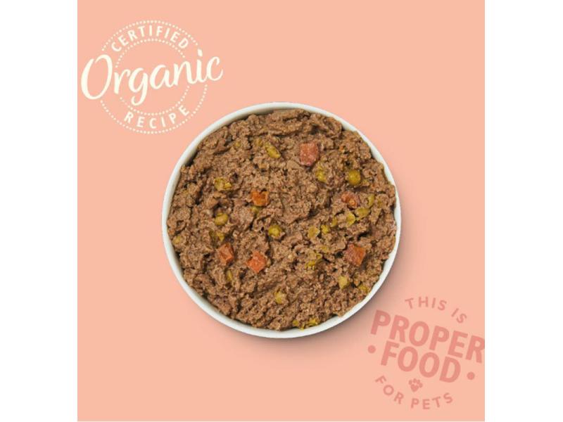 Lily's Kitchen Nassfutter Bio Rind, 11x150g