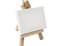 Creativ Company Holzartikel Miniatur Keilrahmen, 11,5 x 8 cm