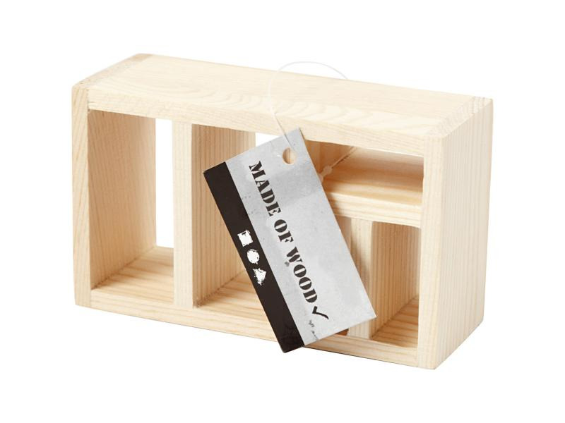 Creativ Company Holzartikel Regal 6 x 4 cm