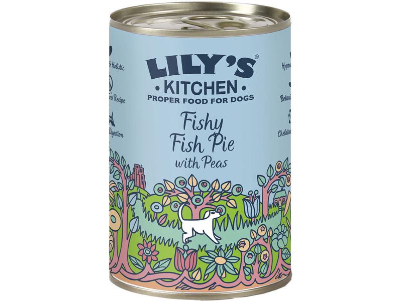 Lily's Kitchen Nassfutter Fischpastete, 6x400g