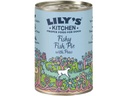 Lily's Kitchen Nassfutter Fischpastete, 6x400g