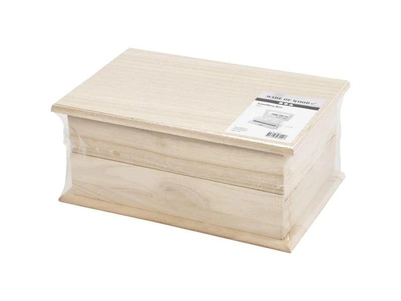 Creativ Company Holzartikel Schmuckbox