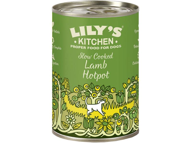 Lily's Kitchen Nassfutter Lammragout, 6x400g