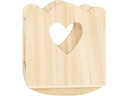 Creativ Company Holzartikel Wiege 8 x 5.5 cm