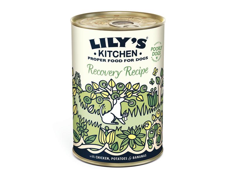 Lily's Kitchen Nassfutter Recovery Recipe, 6 x 400 g