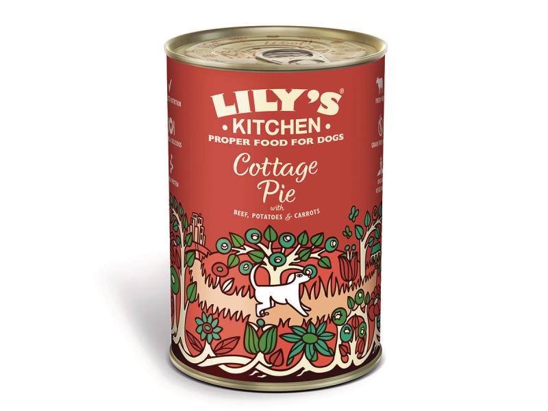 Lily's Kitchen Nassfutter Rind und Gemüse, 6x400g
