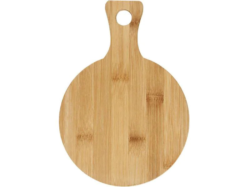 Creativ Company Holzartikel Ø 17 cm Schneidebrett, Bambus