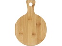Creativ Company Holzartikel Ø 17 cm Schneidebrett, Bambus
