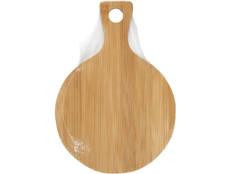 Creativ Company Holzartikel Ø 17 cm Schneidebrett, Bambus