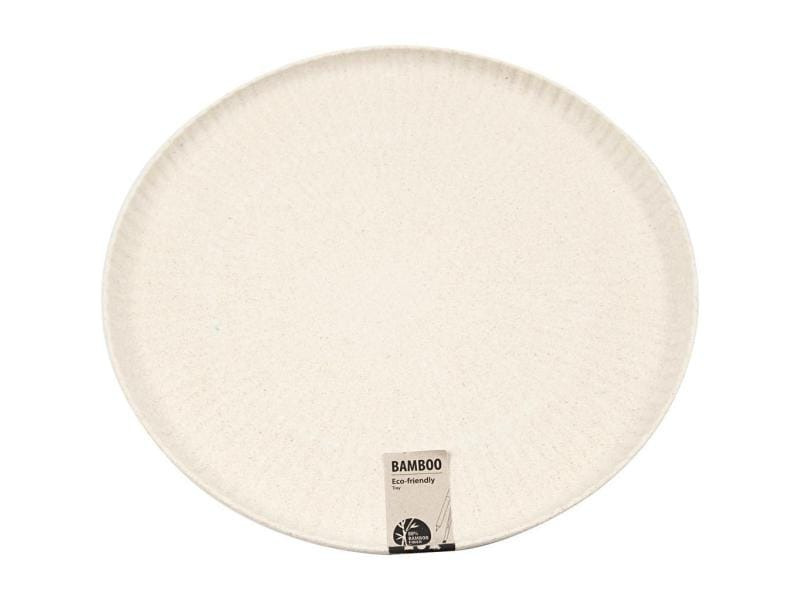 Creativ Company Holzartikel Ø 30 cm Tablett, Baumbus