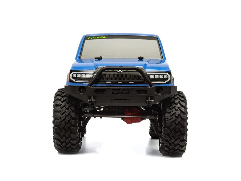 Axial Scale Crawler SCX10 III Base Camp Blau 1:10, ARTR