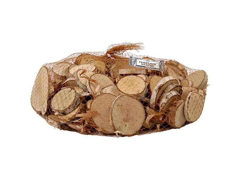 Creativ Company Holzkleinteile 2.5-4.5 cm Holzmix