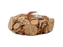 Creativ Company Holzkleinteile 2.5-4.5 cm Holzmix
