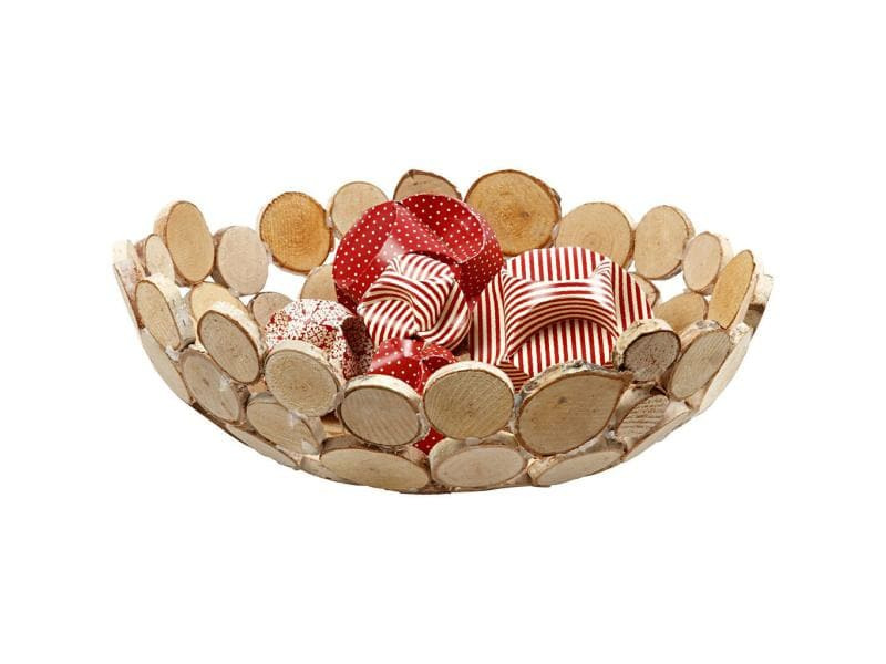 Creativ Company Holzkleinteile 2.5-4.5 cm Holzmix
