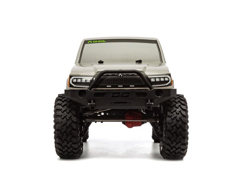 Axial Scale Crawler SCX10 III Base Camp Grau 1:10, ARTR