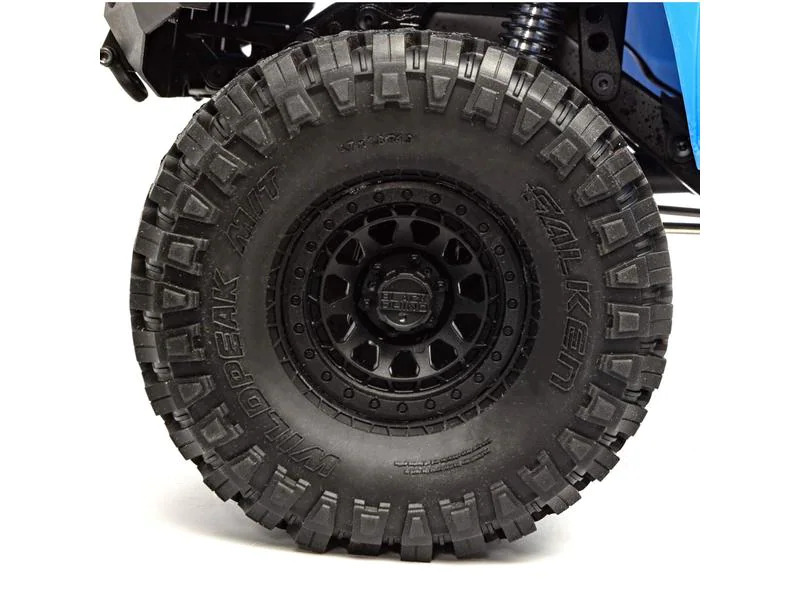 Axial Scale Crawler SCX10 III Base Camp Grau 1:10, ARTR
