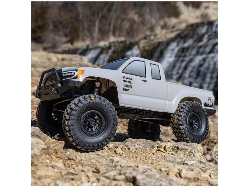 Axial Scale Crawler SCX10 III Base Camp Grau 1:10, ARTR
