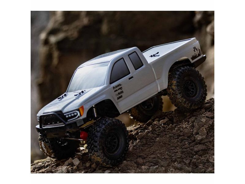 Axial Scale Crawler SCX10 III Base Camp Grau 1:10, ARTR