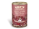 Lily's Kitchen Nassfutter Terrine Hirsch &amp; Wildschwein, 6x400g