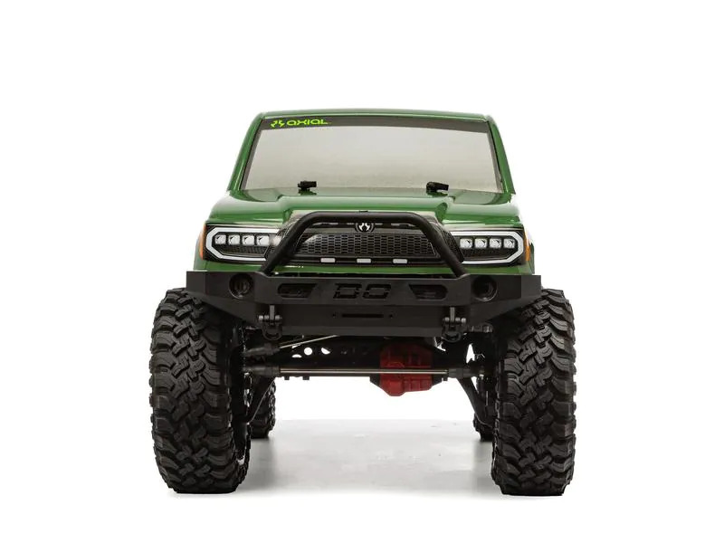 Axial Scale Crawler SCX10 III Base Camp Grün 1:10, ARTR