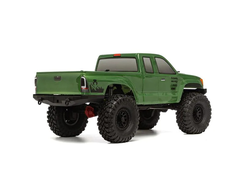 Axial Scale Crawler SCX10 III Base Camp Grün 1:10, ARTR