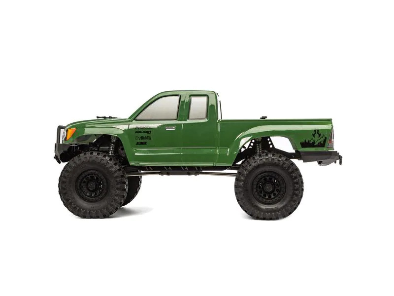 Axial Scale Crawler SCX10 III Base Camp Grün 1:10, ARTR