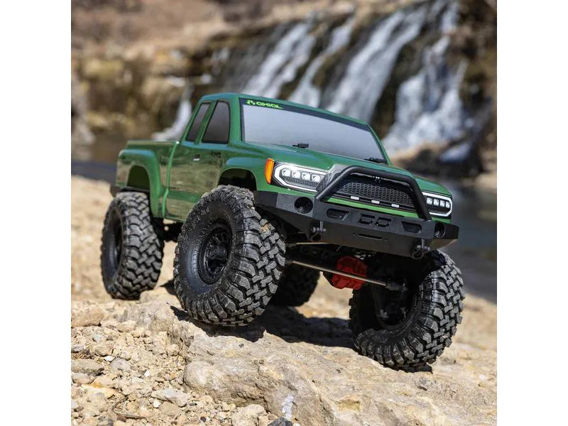 Axial Scale Crawler SCX10 III Base Camp Grün 1:10, ARTR