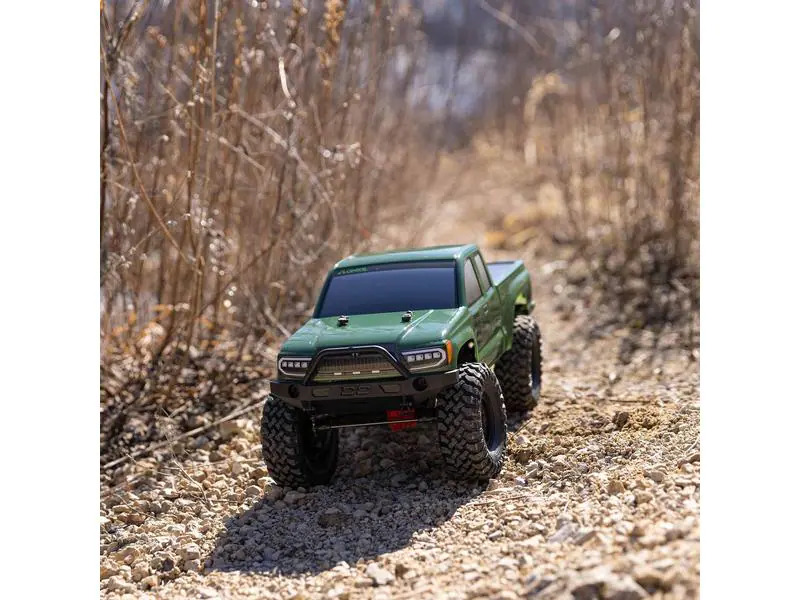 Axial Scale Crawler SCX10 III Base Camp Grün 1:10, ARTR
