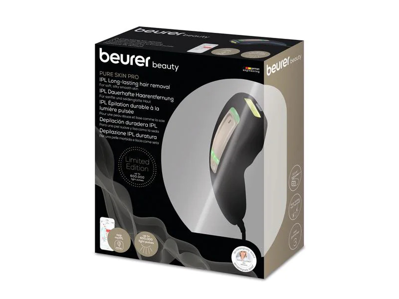 Beurer IPL-Haarentferner PureSkinPro, Schwarz