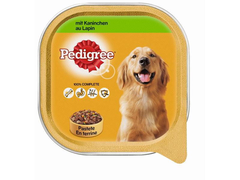 Pedigree Nassfutter Adult mit Kaninchen, 20x300g