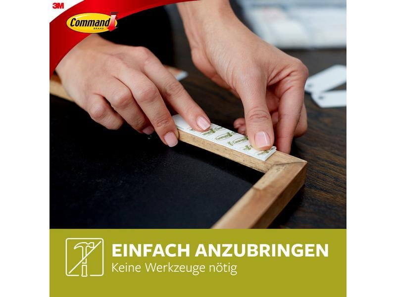 Command Montagekleber M+L 5.4 / 7.2 kg, Weiss