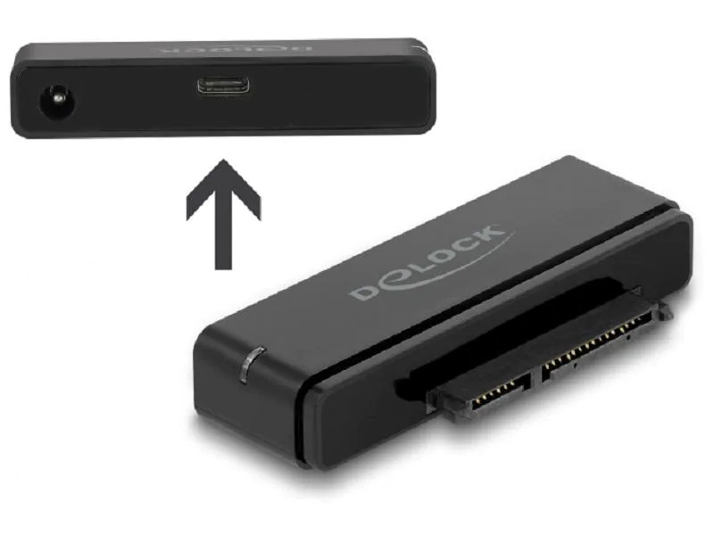 Delock Konverter 64188 USB-C zu SATA