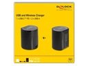 Delock Ladestation 41441 mit Wireless Charger