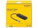 Delock Multiadapter 64156 USB-C – DP/HDMI/VGA