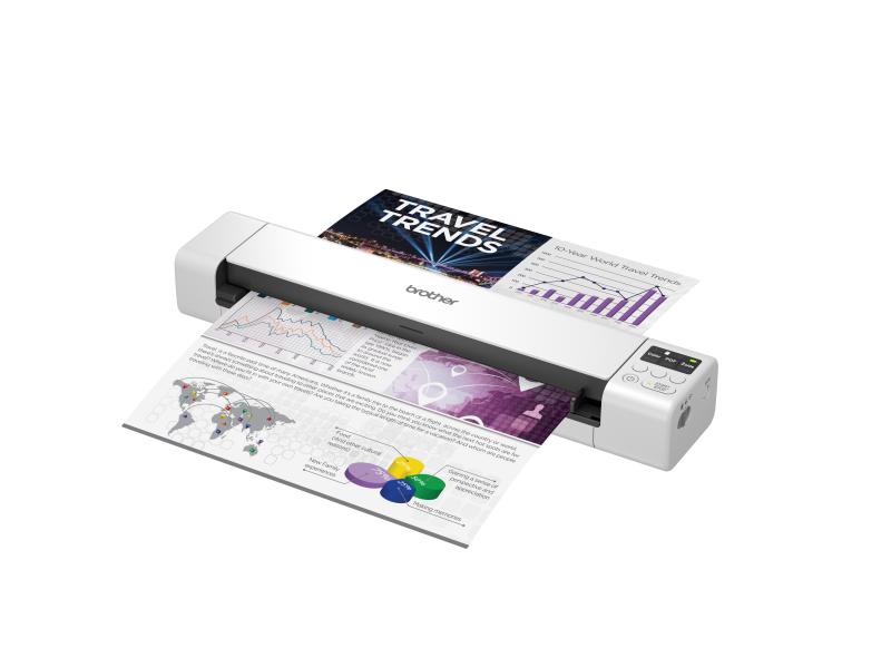 Brother Mobiler Dokumentenscanner DS-940DW