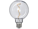 Star Trading Lampe LED Filament, 1 W, E27, Warmweiss