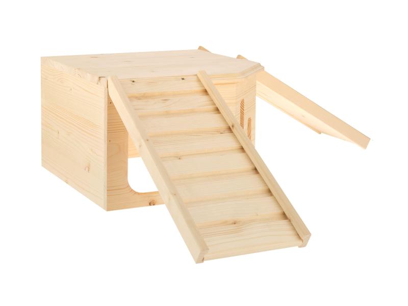 Resch Häuschen   Nagerecke XL