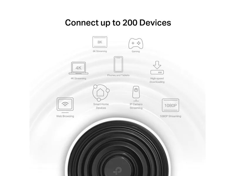 TP-Link Mesh-System Deco XE75 3er Set