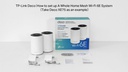 TP-Link Mesh-System Deco XE75 3er Set