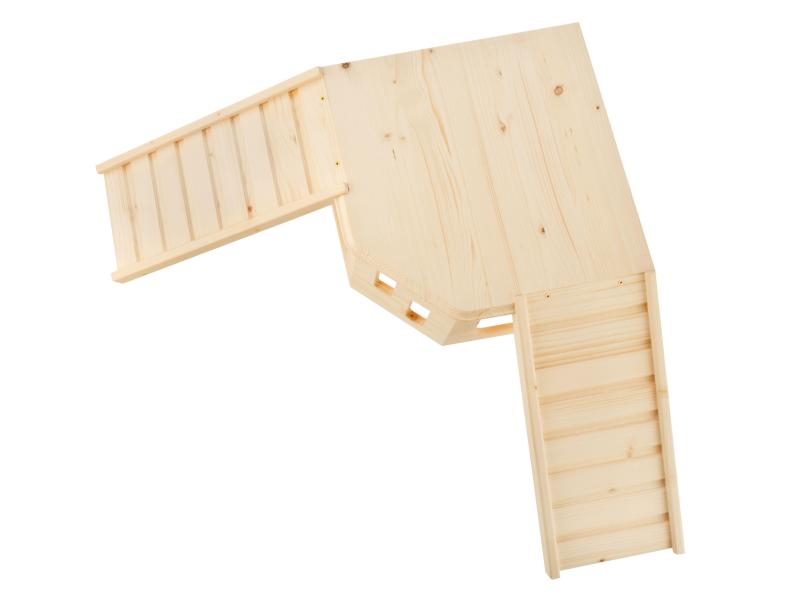 Resch Häuschen   Nagerecke XL
