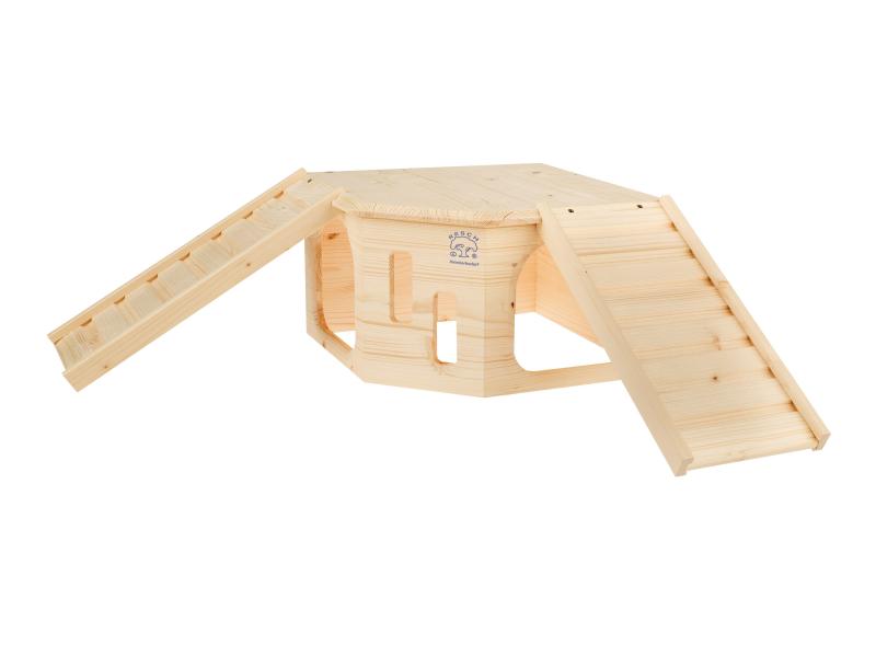 Resch Häuschen   Nagerecke XL
